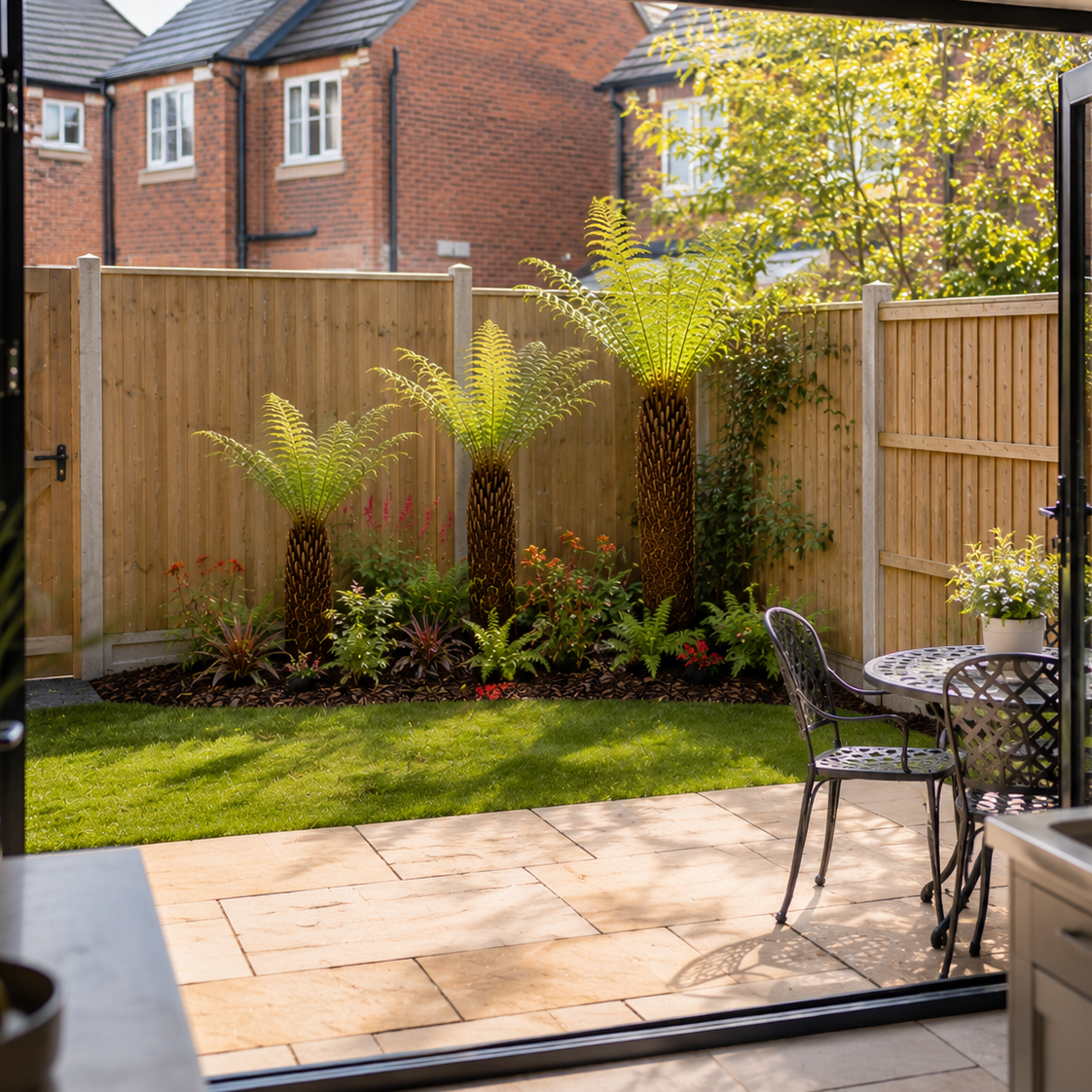 Jurassic Garden - 5m² Area