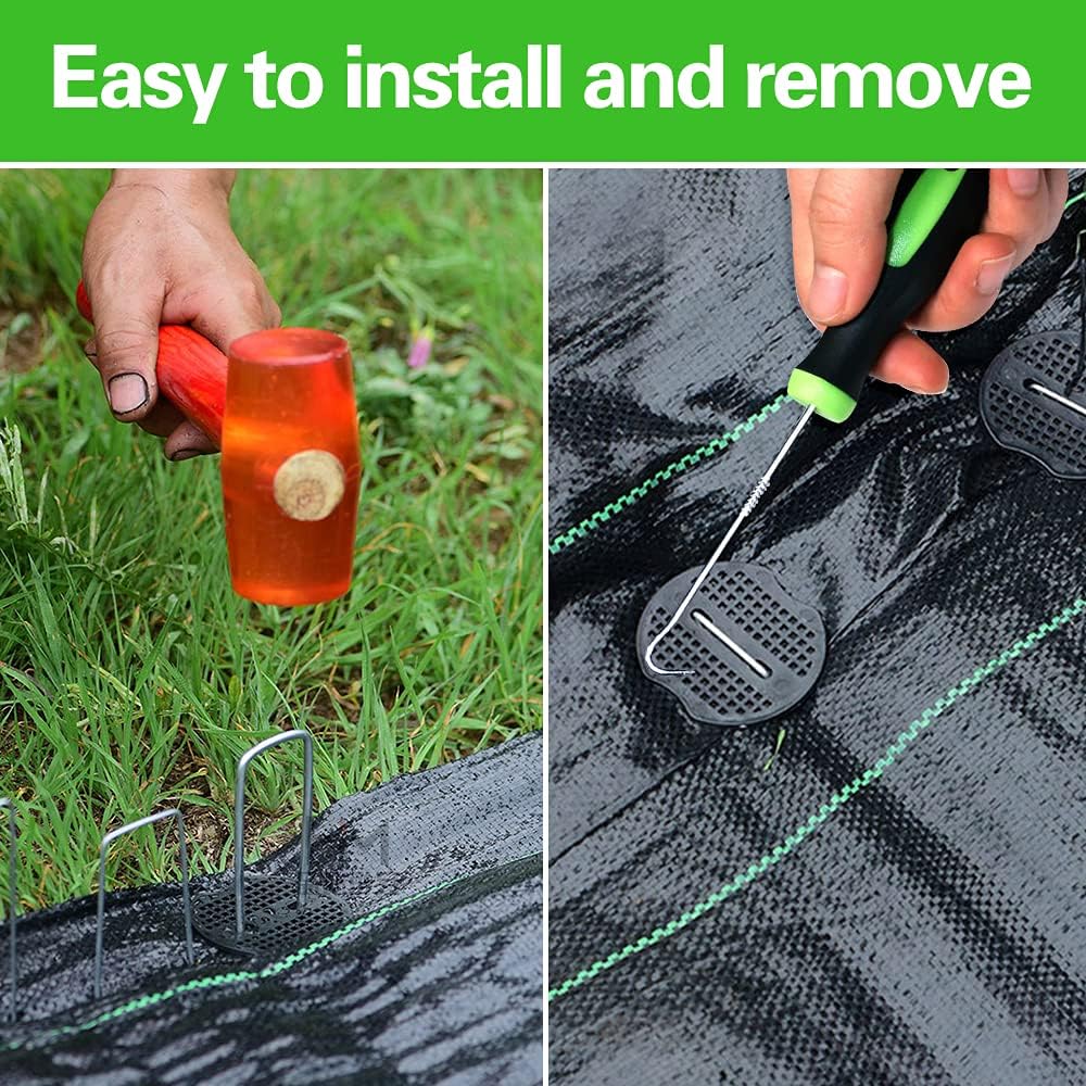 Weed Mat system