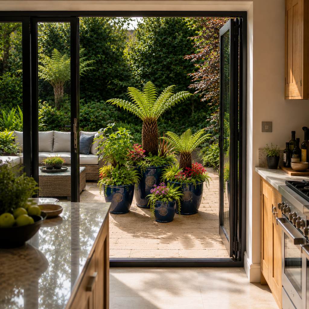 Jurassic Garden - Patio Pots
