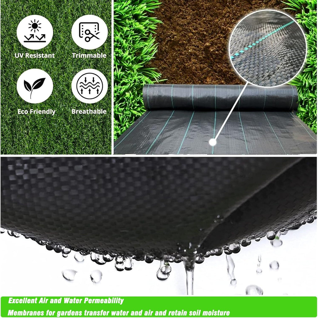 Weed Mat system