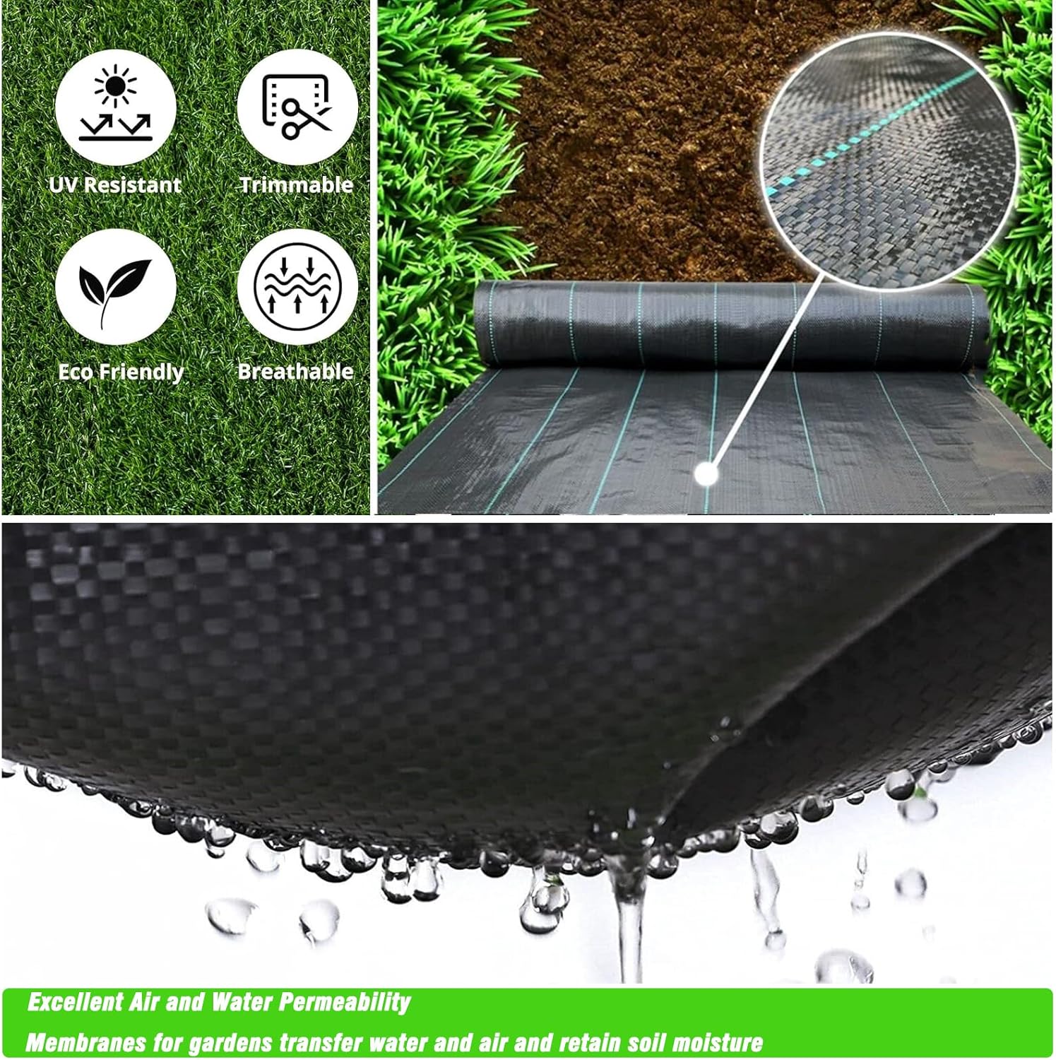 Weed Mat system