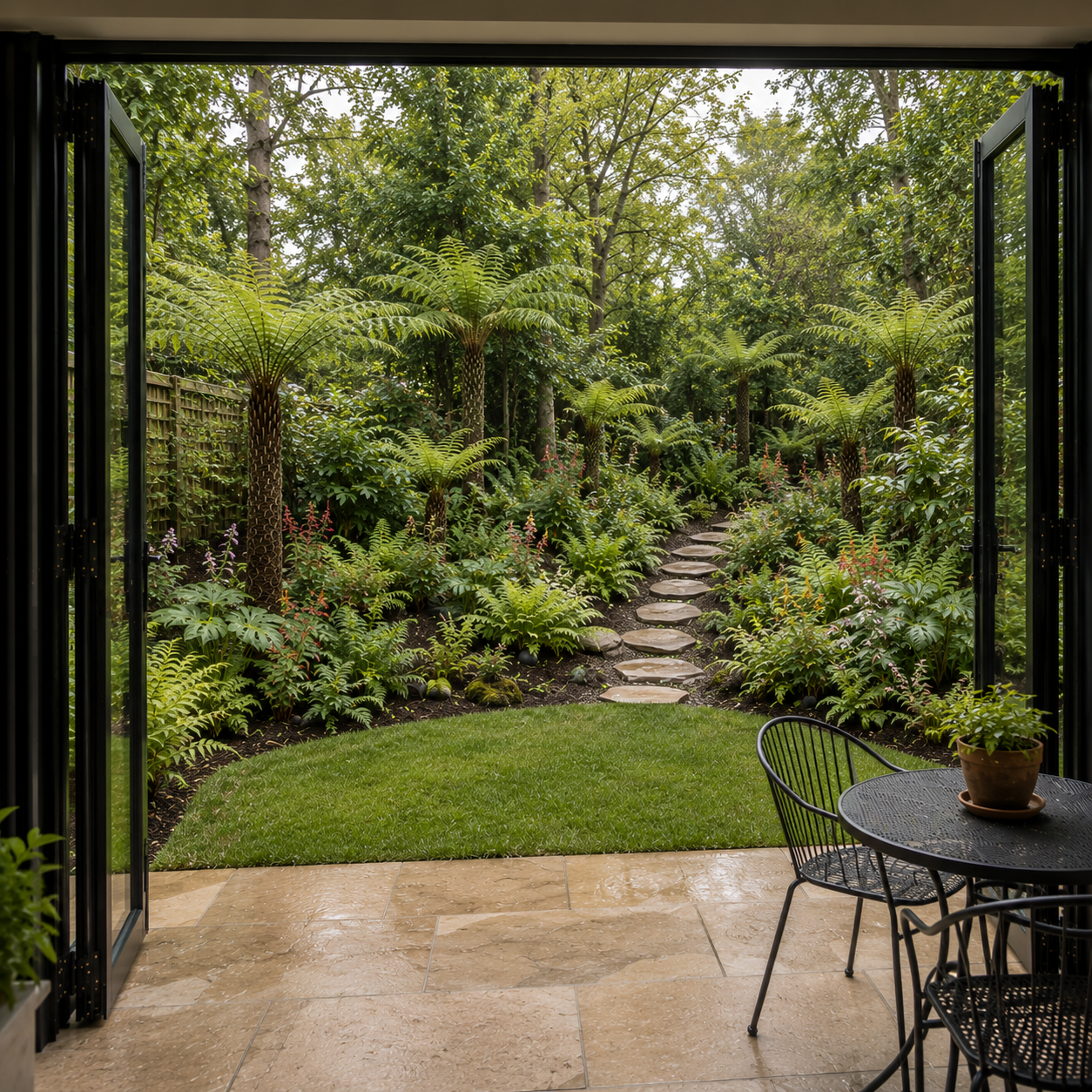 Jurassic Garden - Custom Design Deposit