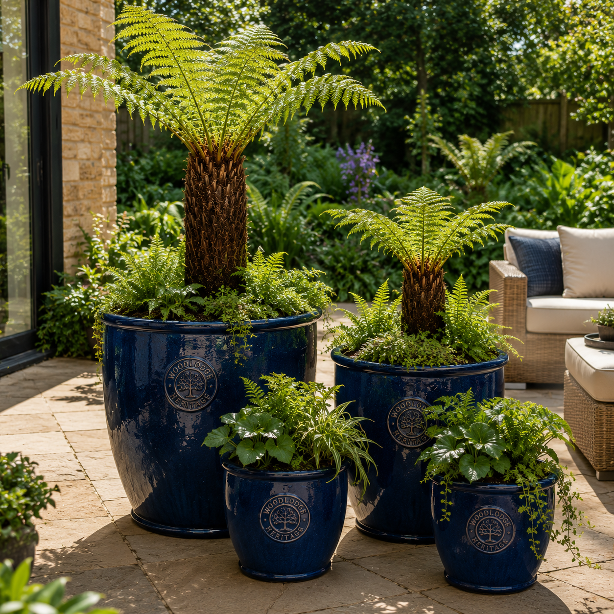 Jurassic Garden - Patio Pots