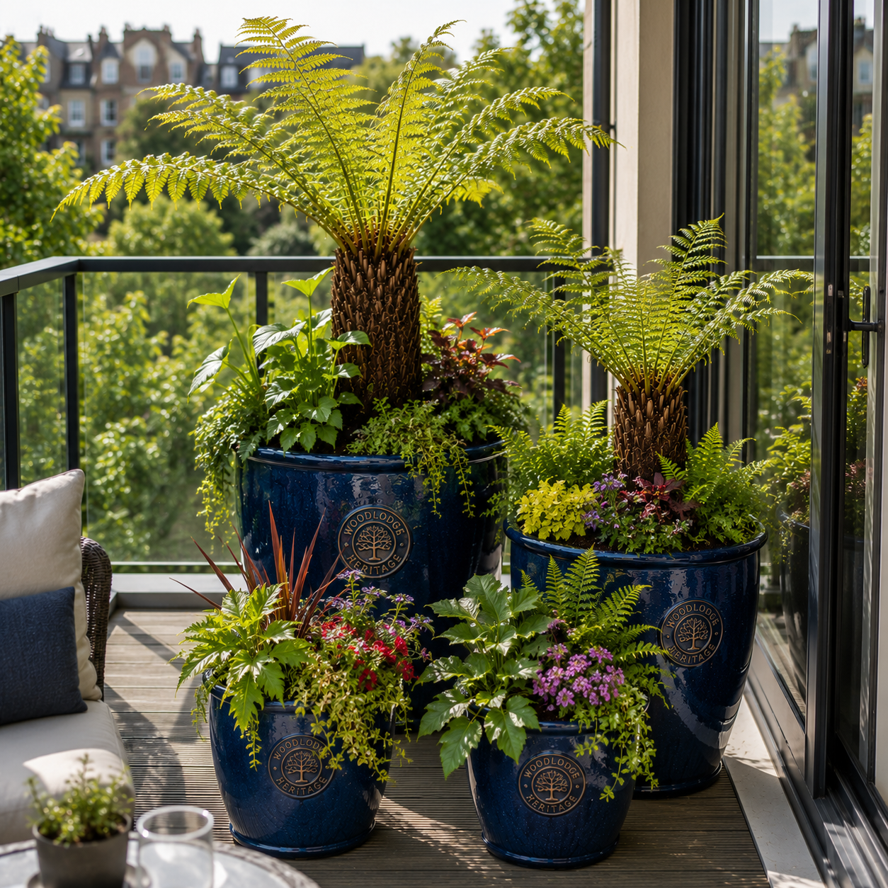 Jurassic Garden - Patio Pots