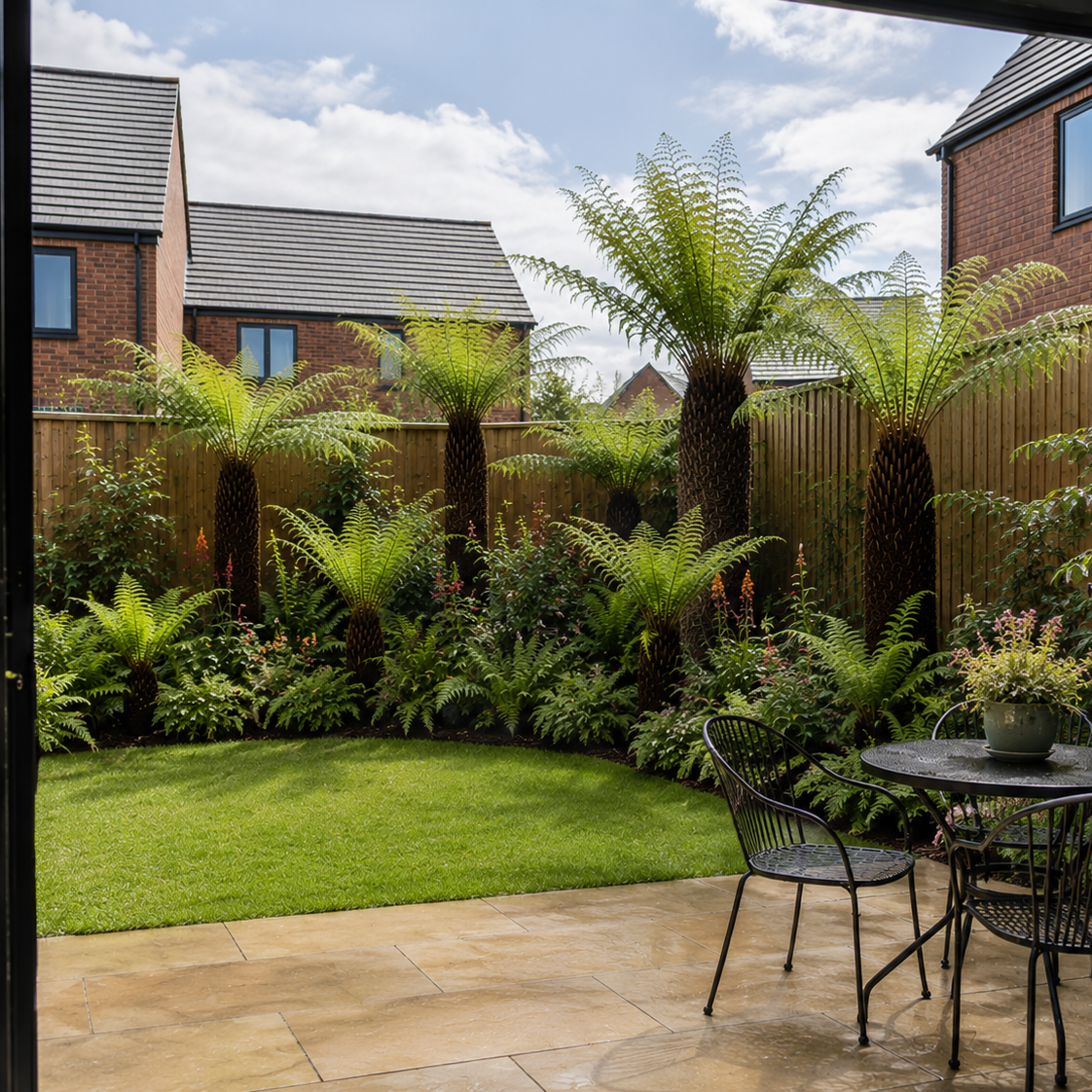 Jurassic Garden - 10m² Area
